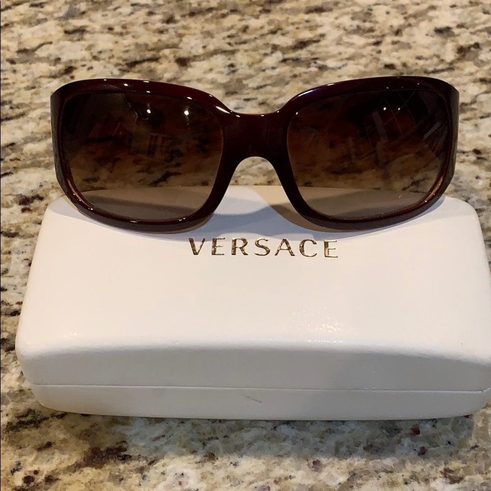 Authentic Versace Logo Sunglasses - image 1